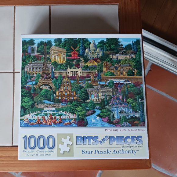 Bits & Pieces Paris City View Jigsaw Puzzle - Picture 1 of 4